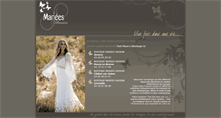 Desktop Screenshot of mariees-passion.com